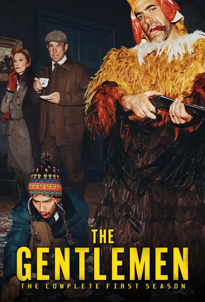 The Gentlemen - Season 1 [100448] (A1772750193) [[TV Programmes]] --Plex--